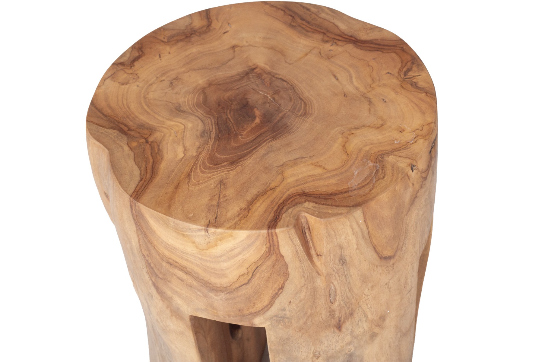 Malia Side Table, W 30cm Diameter x H 40m - Image 3
