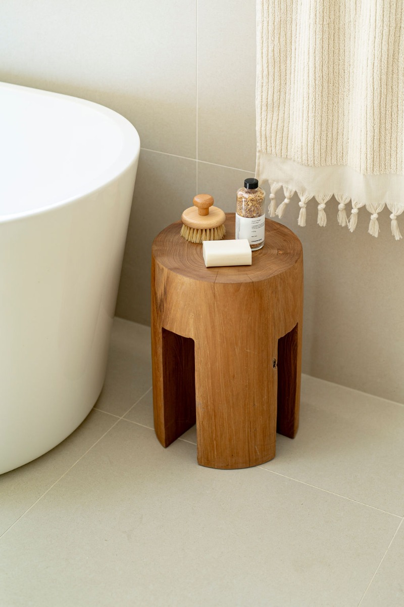 Malia Side Table, W 30cm Diameter x H 40m - Image 8