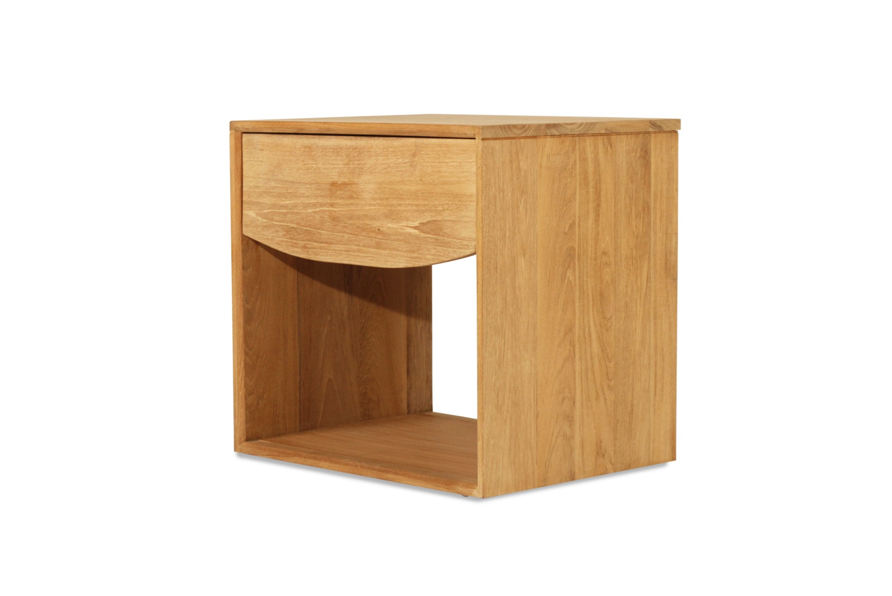 Koa Bedside Table, W 60cm x D 46cm x H 56cm - Image 3
