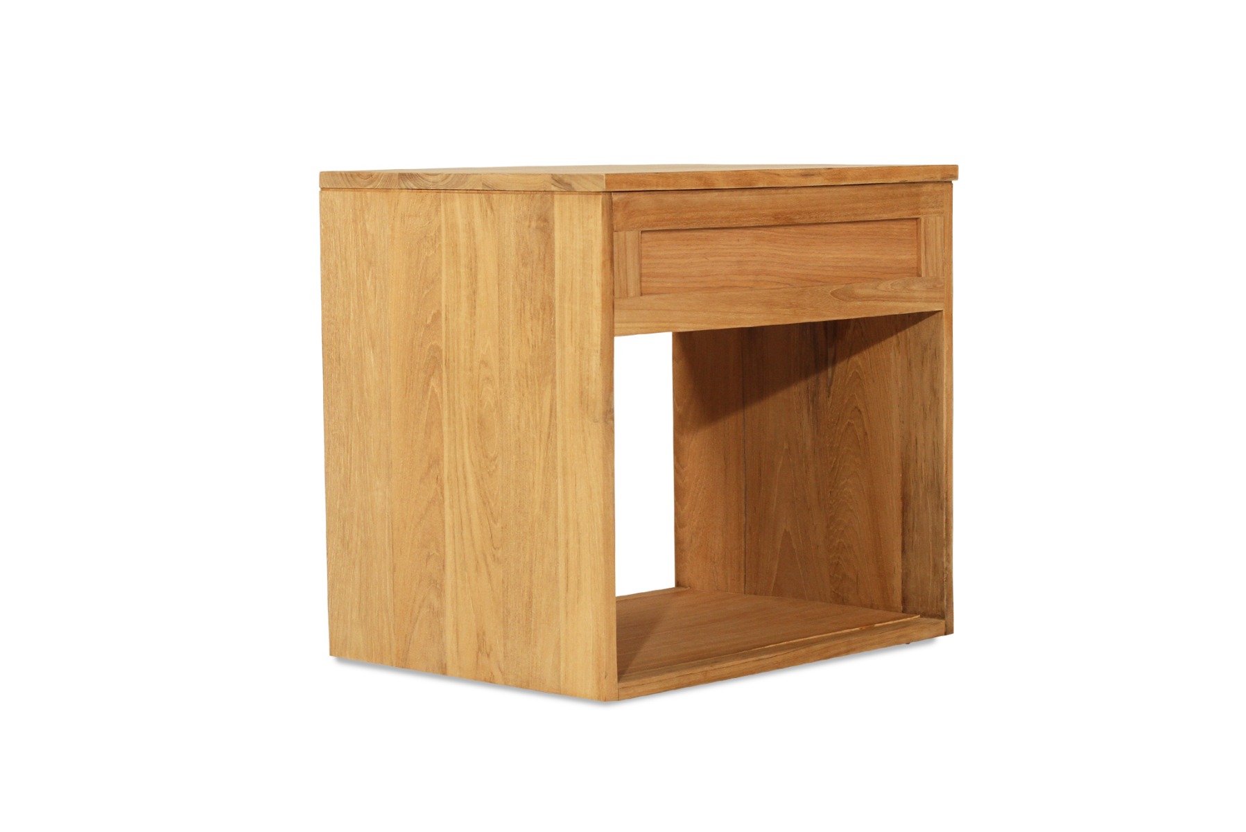 Koa Bedside Table, W 60cm x D 46cm x H 56cm - Image 6