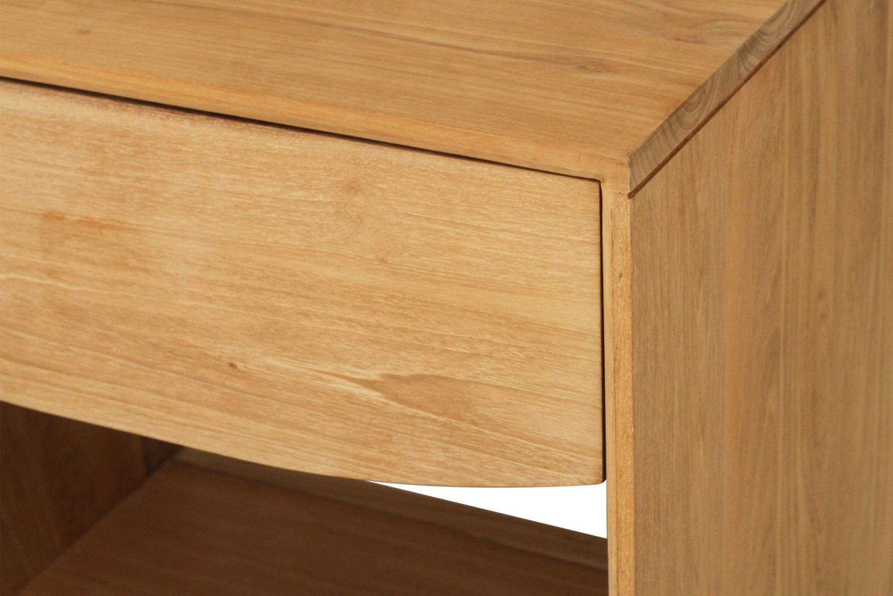 Koa Bedside Table, W 60cm x D 46cm x H 56cm - Image 7