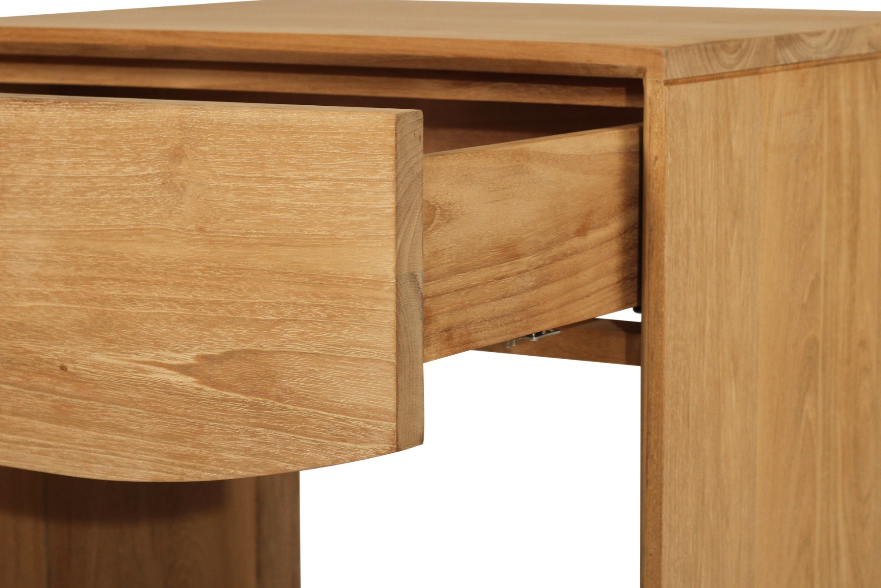 Koa Bedside Table, W 60cm x D 46cm x H 56cm - Image 8
