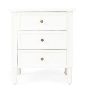 wp-image-tigress-58977.jpg Hamilton Bedside Table 3 Drawer White, Width 57cm × Depth 45cm × Height 67cm