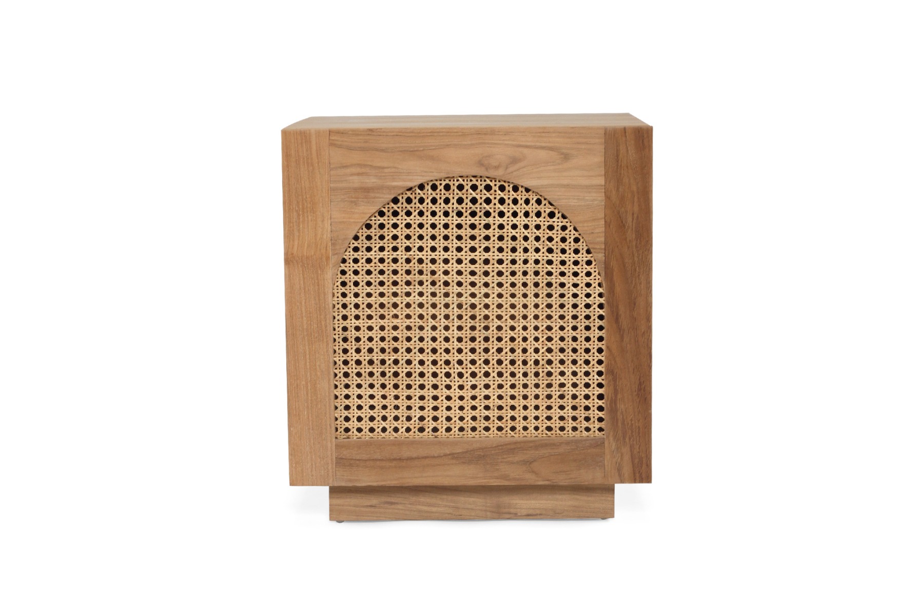 Ryan Bedside Table Natural, W 50cm x D 45cm x H 55cm - Image 4