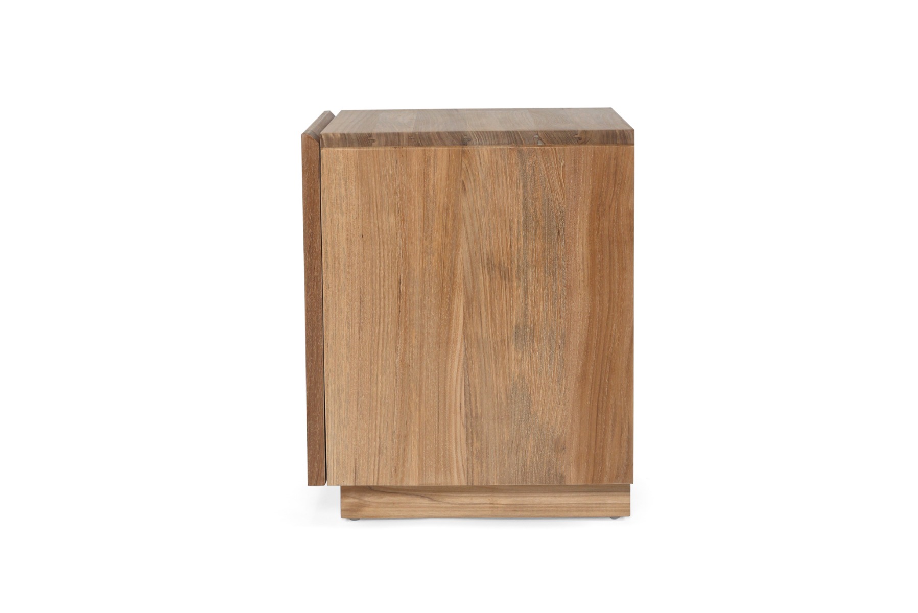 Ryan Bedside Table Natural, W 50cm x D 45cm x H 55cm - Image 6