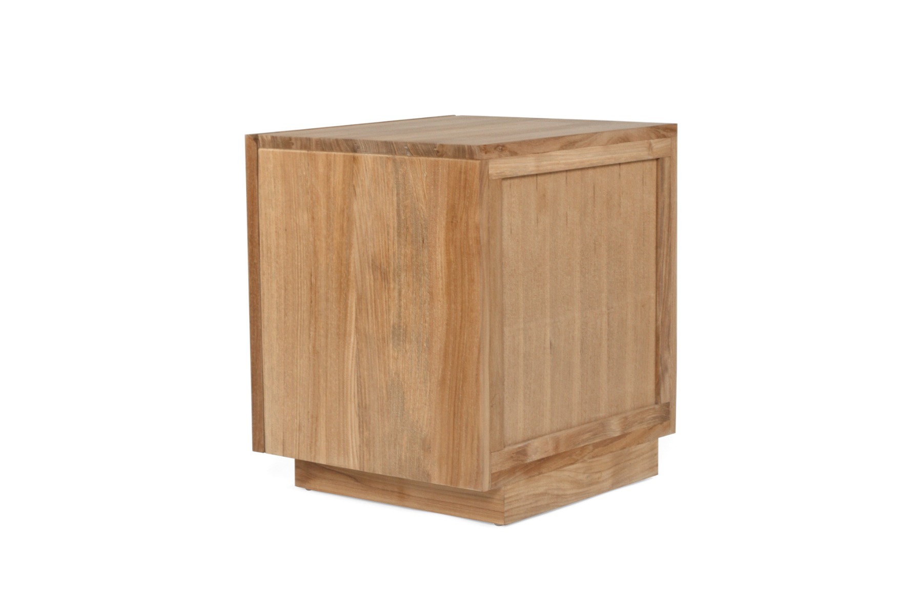 Ryan Bedside Table Natural, W 50cm x D 45cm x H 55cm - Image 7