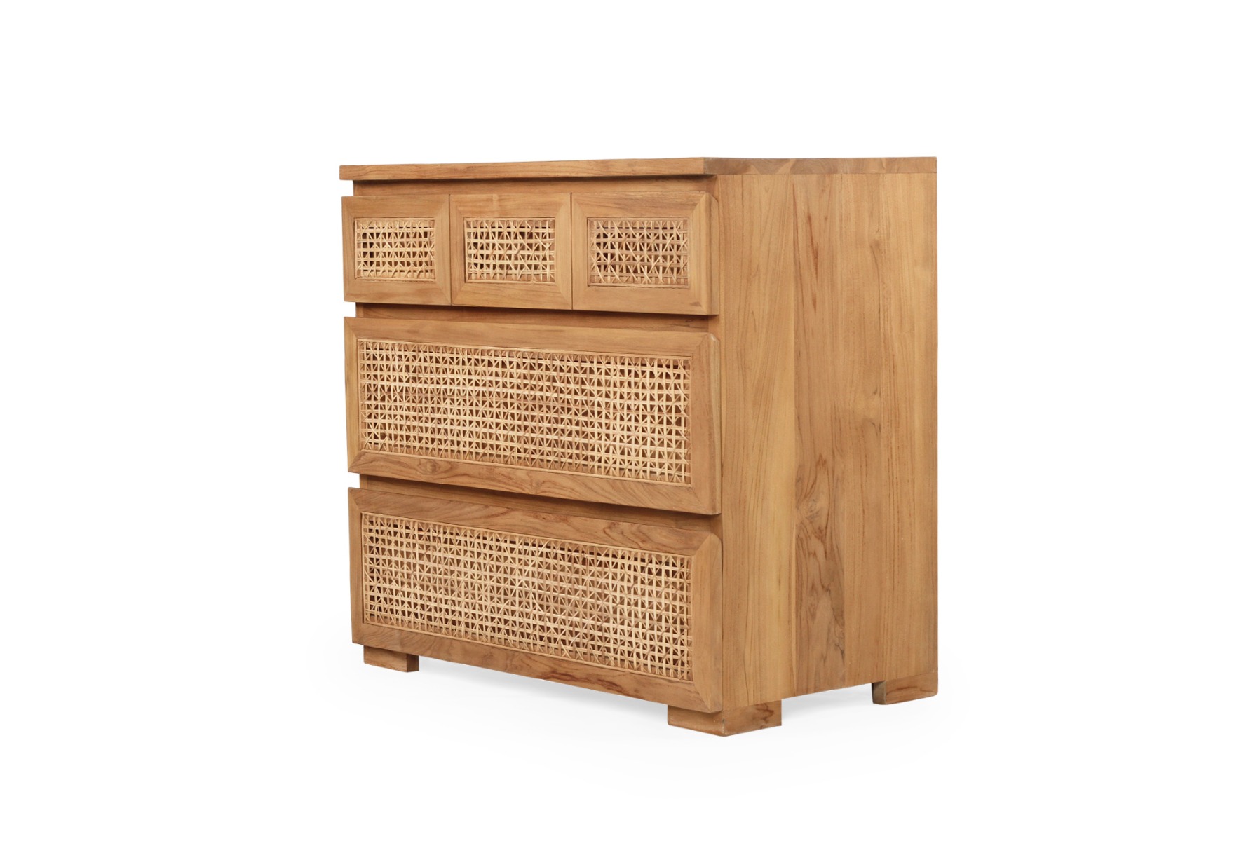 Fernando Chest Of Drawers Five Drawer, W 90cm x D 45cm x H 84cm - Image 5