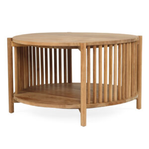 Sadie Round Coffee Table, 80cm DIA x 48cm H