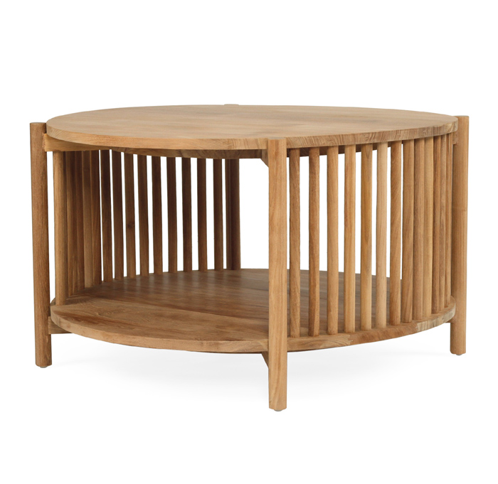 Sadie Round Coffee Table, 80cm DIA x 48cm H