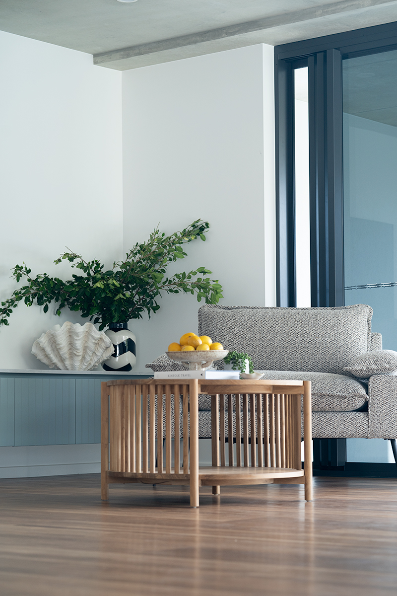 Sadie Round Coffee Table, 80cm DIA x 48cm H - Image 2