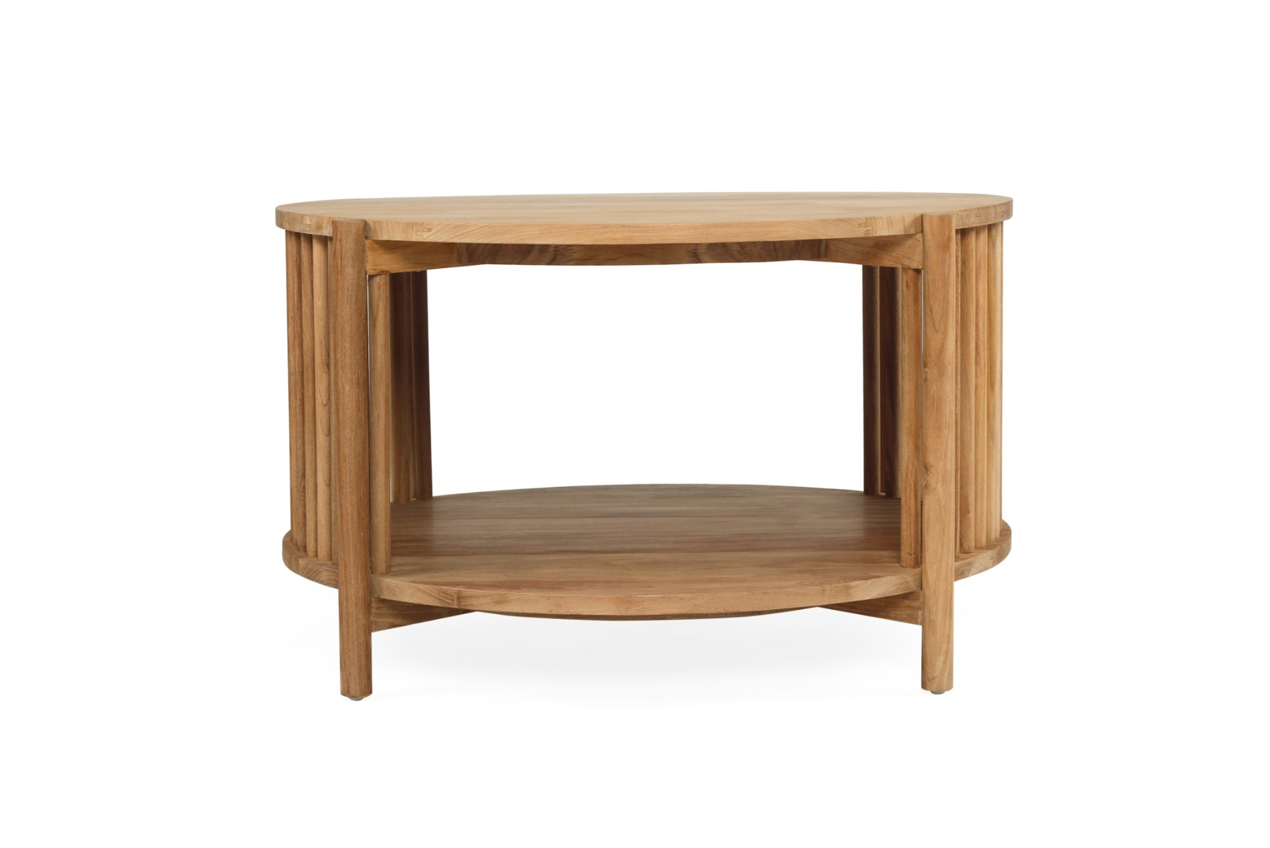 Sadie Round Coffee Table, 80cm DIA x 48cm H - Image 4