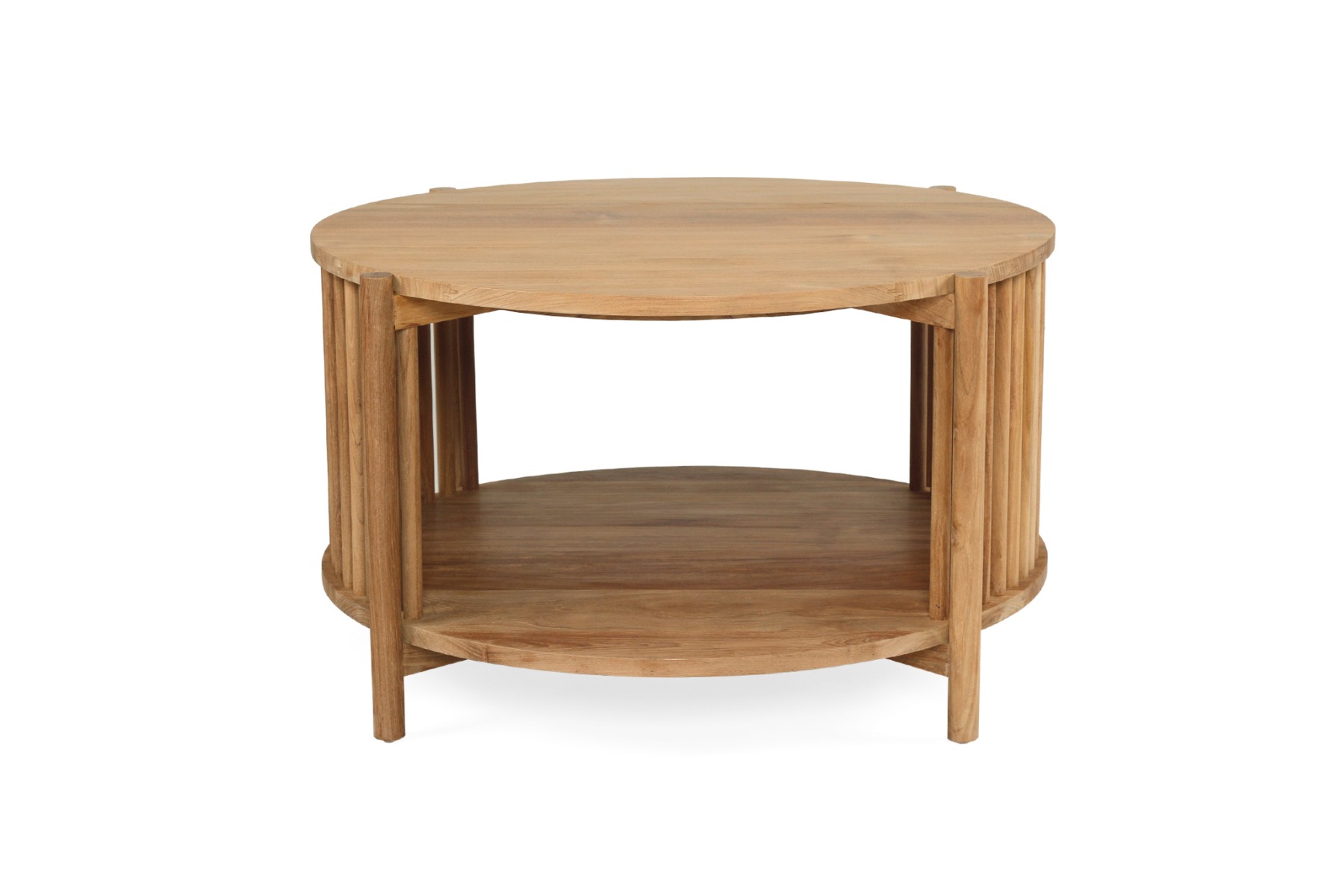 Sadie Round Coffee Table, 80cm DIA x 48cm H - Image 5
