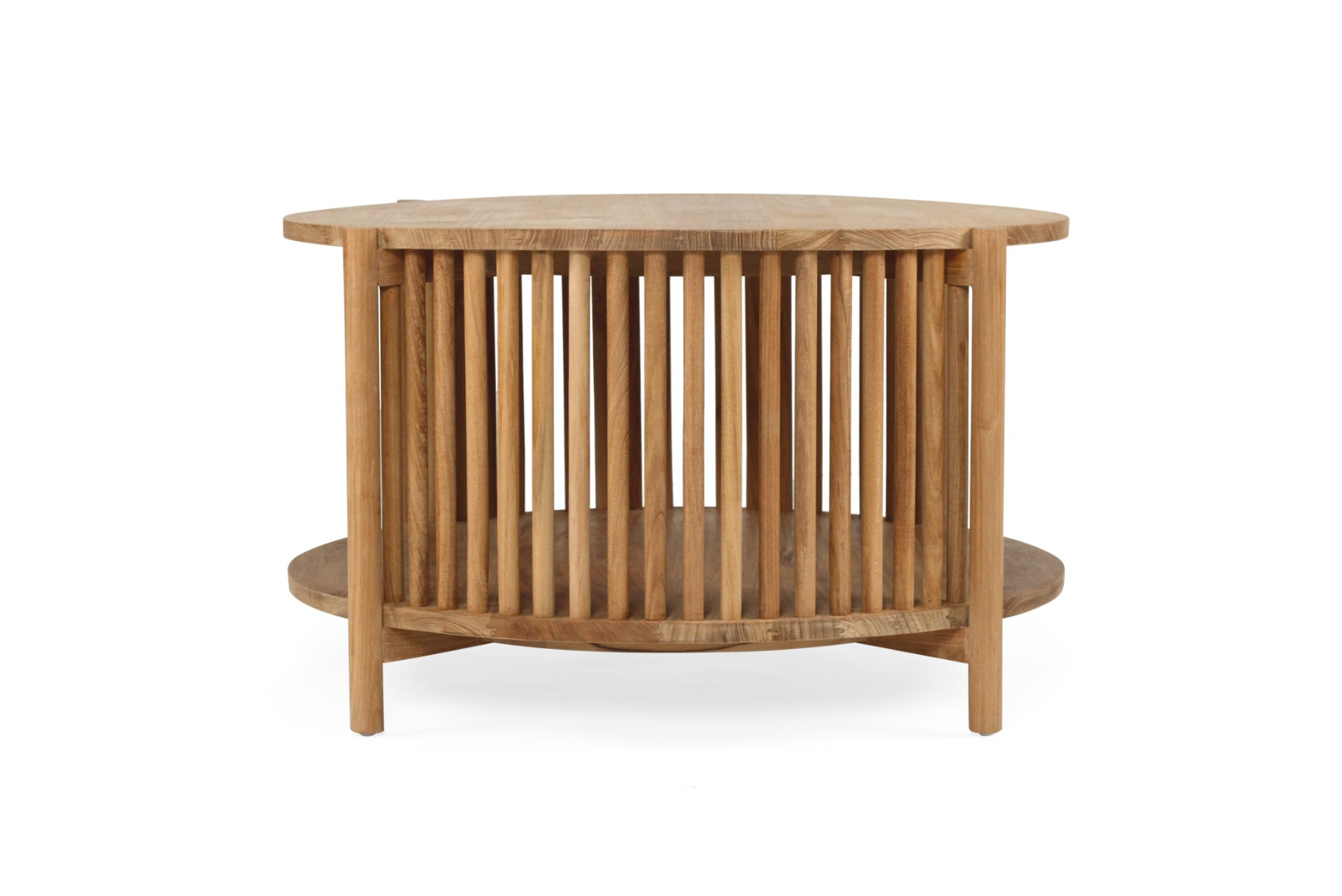 Sadie Round Coffee Table, 80cm DIA x 48cm H - Image 6