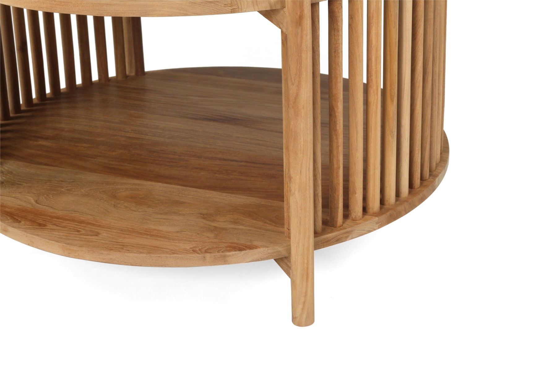 Sadie Round Coffee Table, 80cm DIA x 48cm H - Image 7