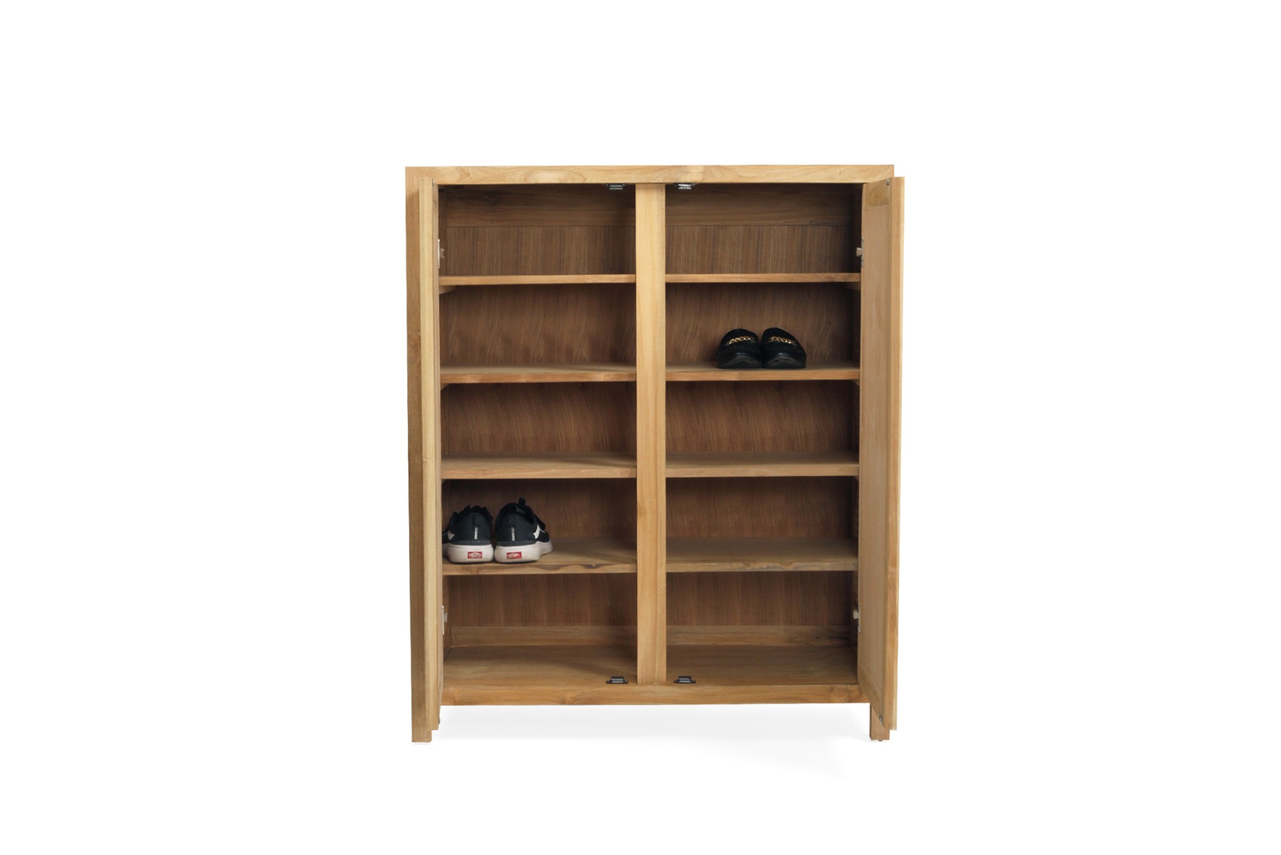 Zapato Shoe Cabinet, W 100cm x D 50cm x H 120cm - Image 5