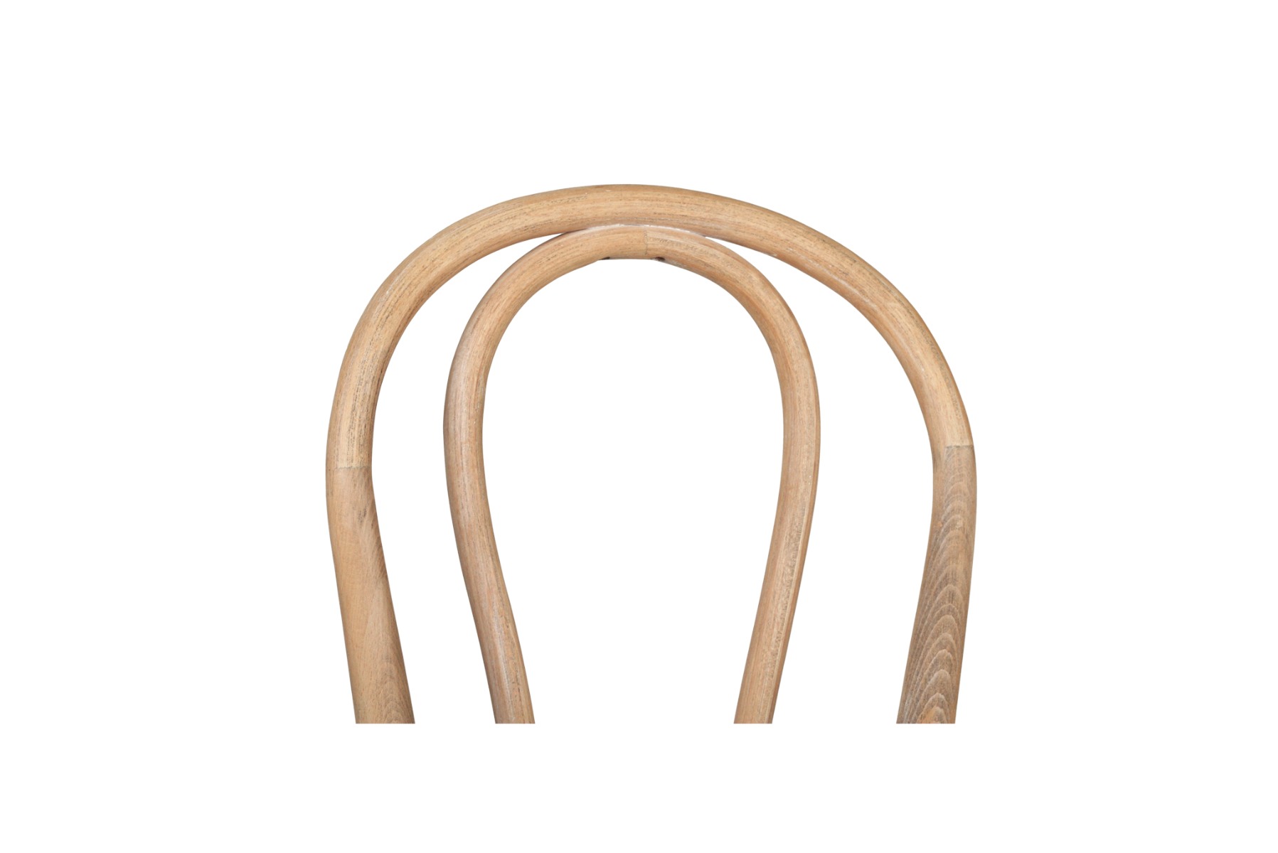 Replica Bentwood Chair Weathered Oak, W 42cmx D 52cm x H 91cm - Image 4
