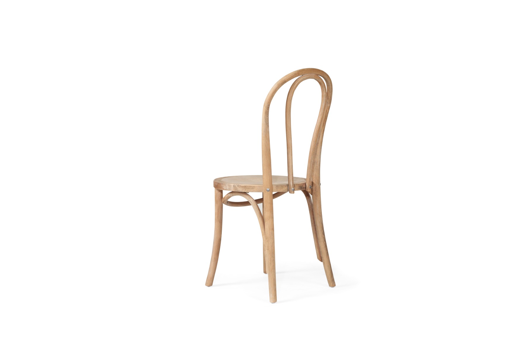Replica Bentwood Chair Weathered Oak, W 42cmx D 52cm x H 91cm - Image 5