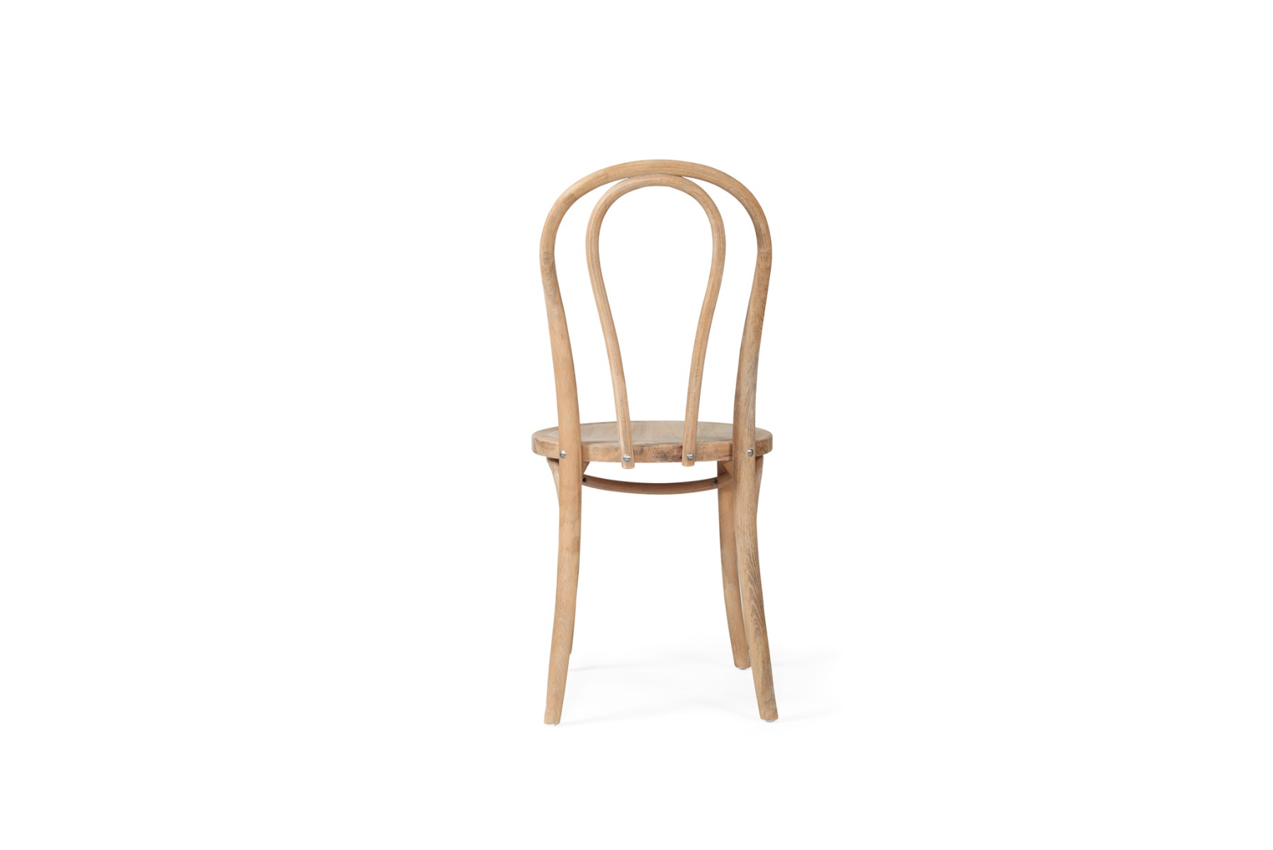Replica Bentwood Chair Weathered Oak, W 42cmx D 52cm x H 91cm - Image 7