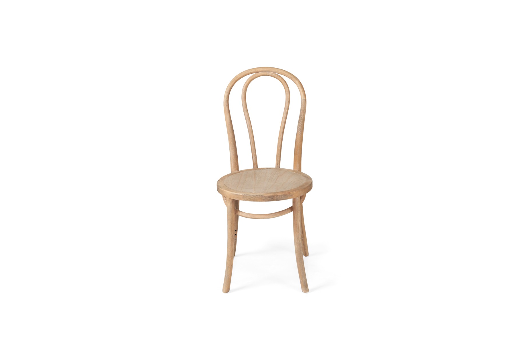 Replica Bentwood Chair Weathered Oak, W 42cmx D 52cm x H 91cm - Image 9