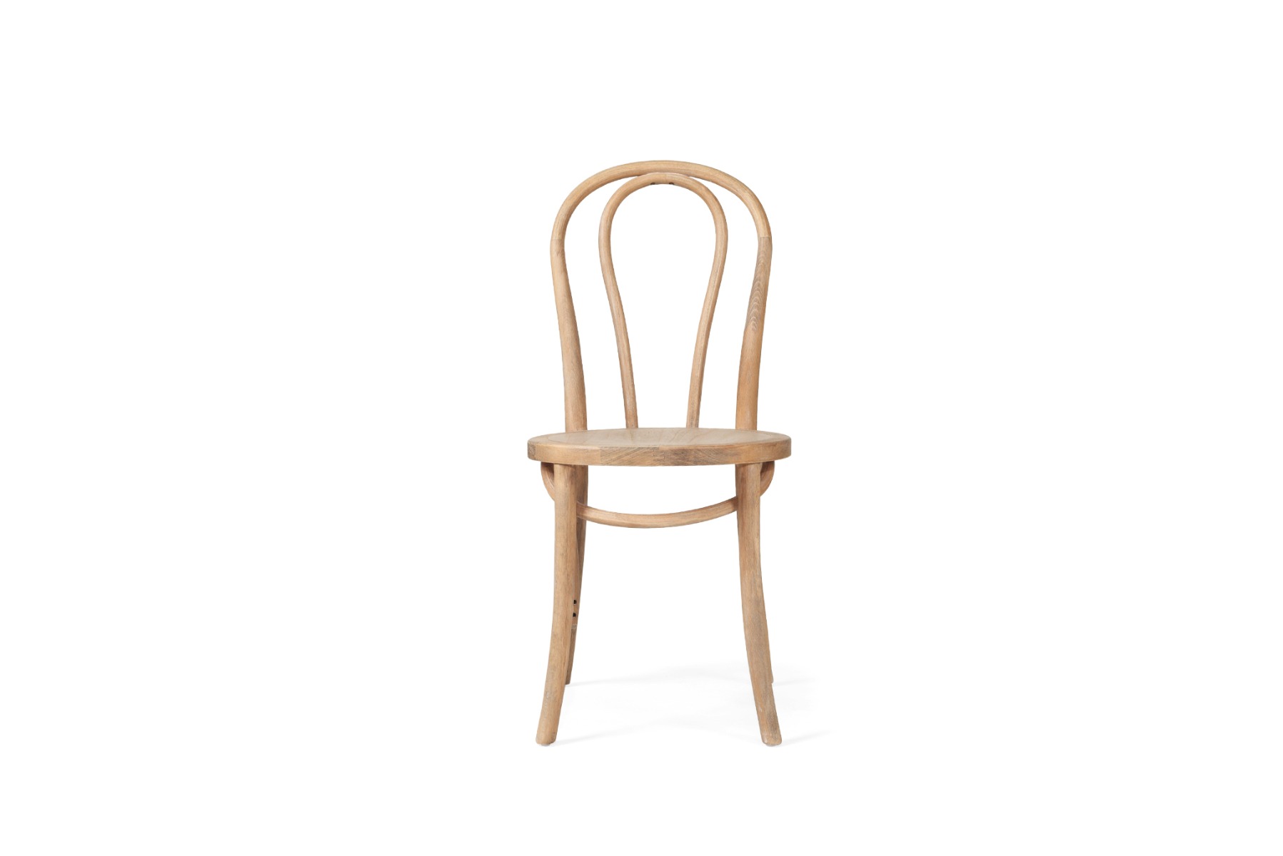 Replica Bentwood Chair Weathered Oak, W 42cmx D 52cm x H 91cm - Image 10