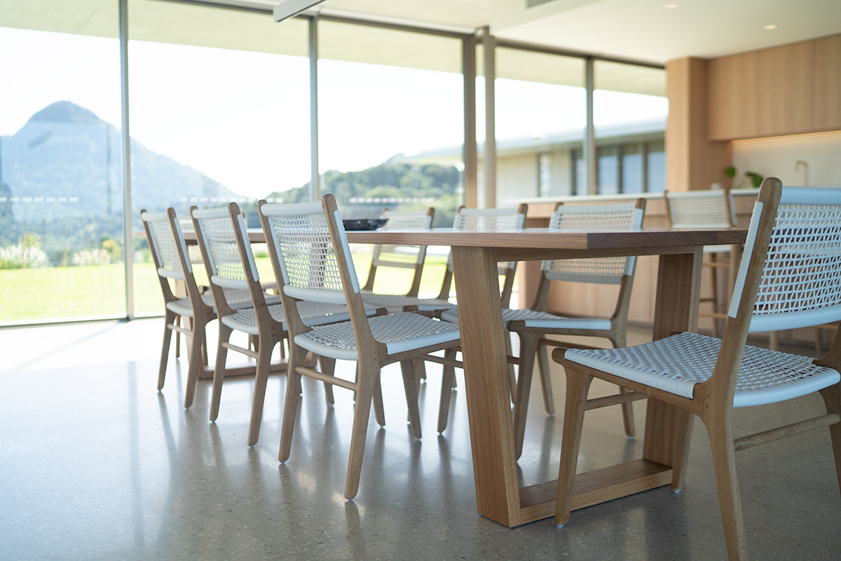 Zen Dining Chair White, Width 49cm x Height 87cm x Depth 56cm - Image 17