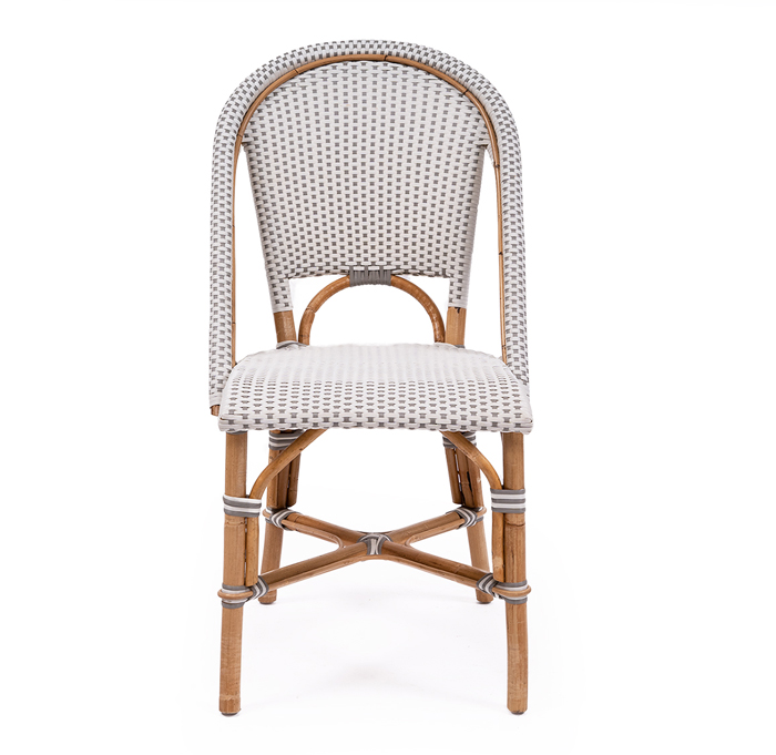 Sorrento Side Chair Fog, W 44cm D 60cm x H89cm