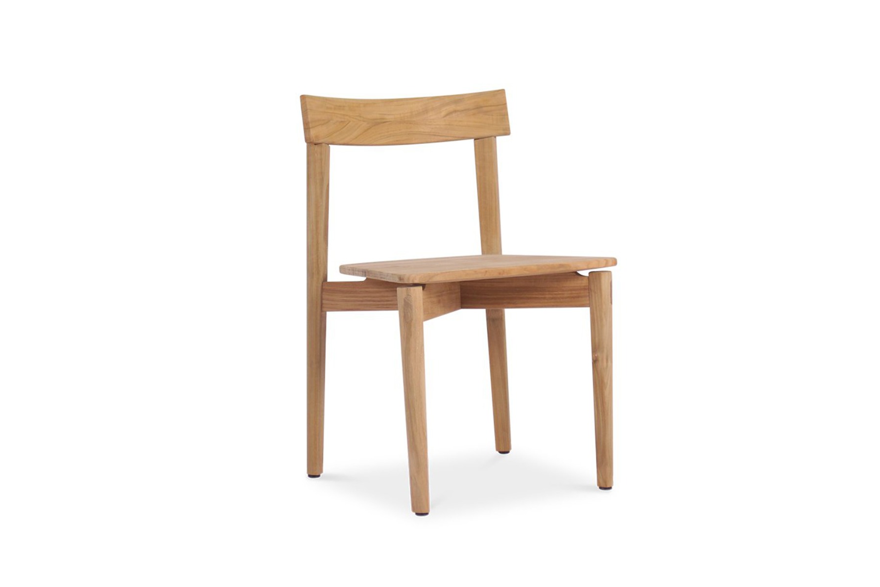 Jude Dining Chair Natural, W 48cm x D53cm x H78.5cm - Image 7
