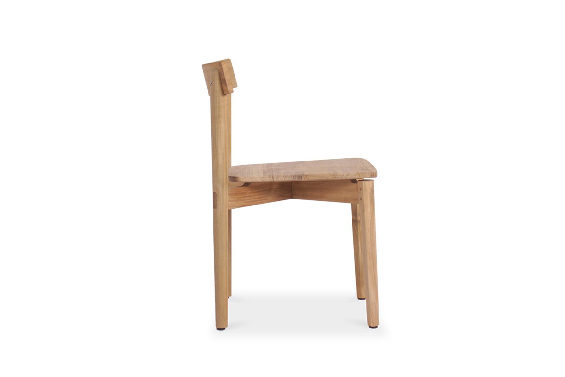 Jude Dining Chair Natural, W 48cm x D53cm x H78.5cm - Image 8
