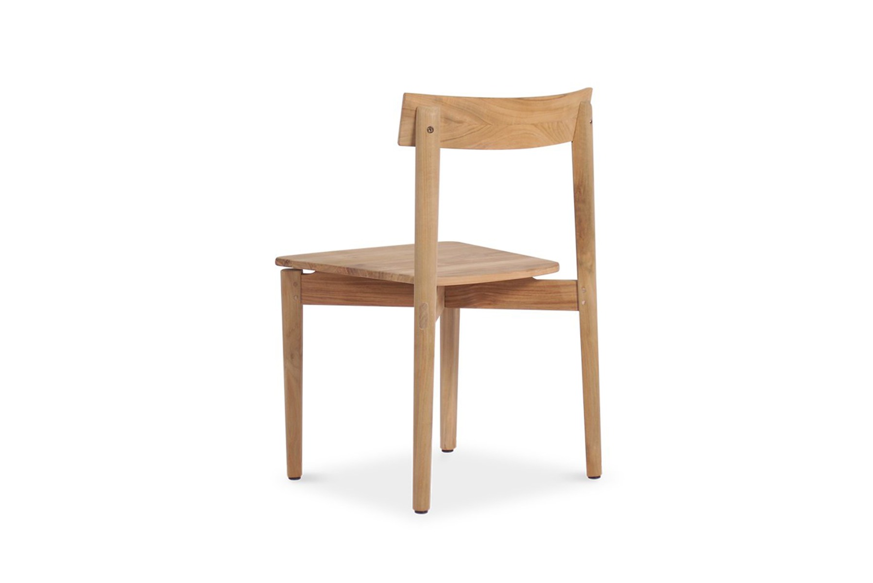 Jude Dining Chair Natural, W 48cm x D53cm x H78.5cm - Image 9