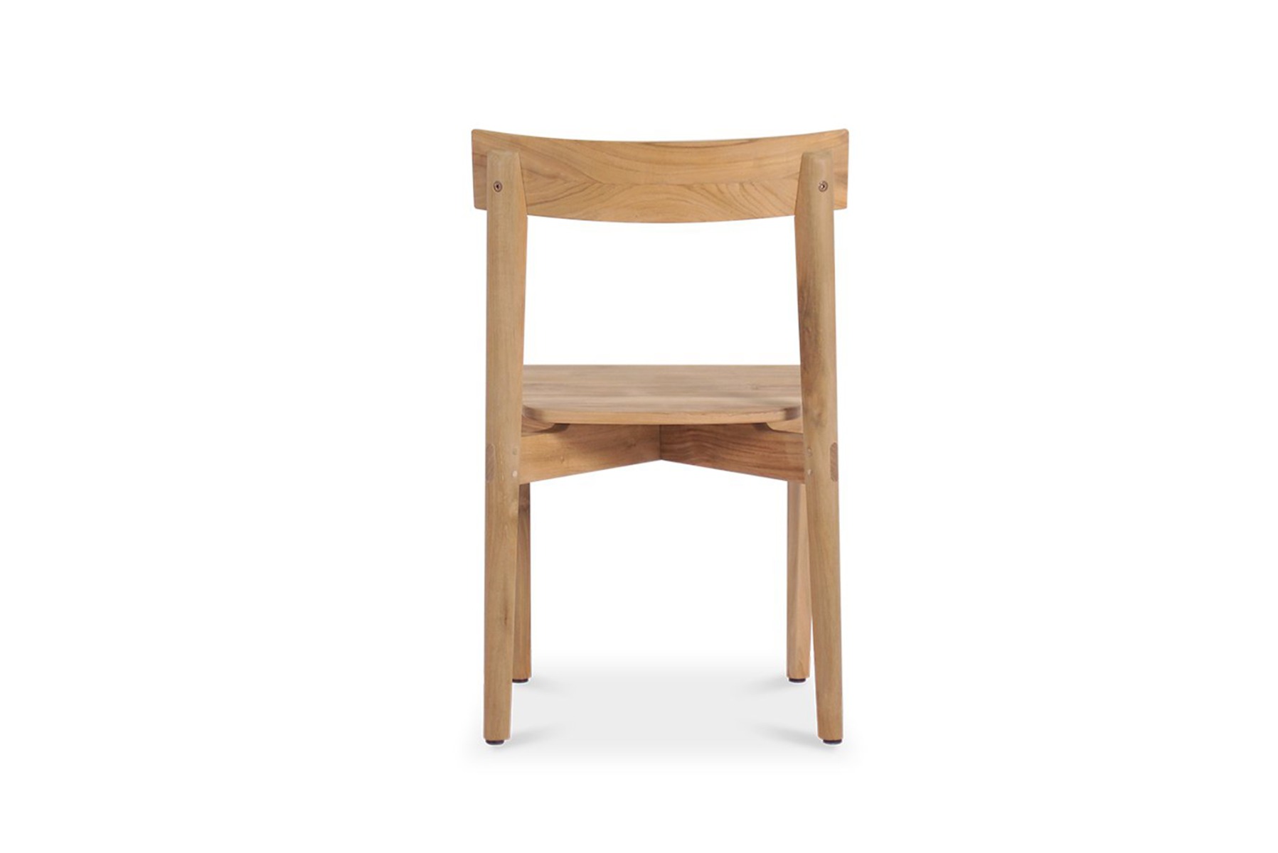Jude Dining Chair Natural, W 48cm x D53cm x H78.5cm - Image 10