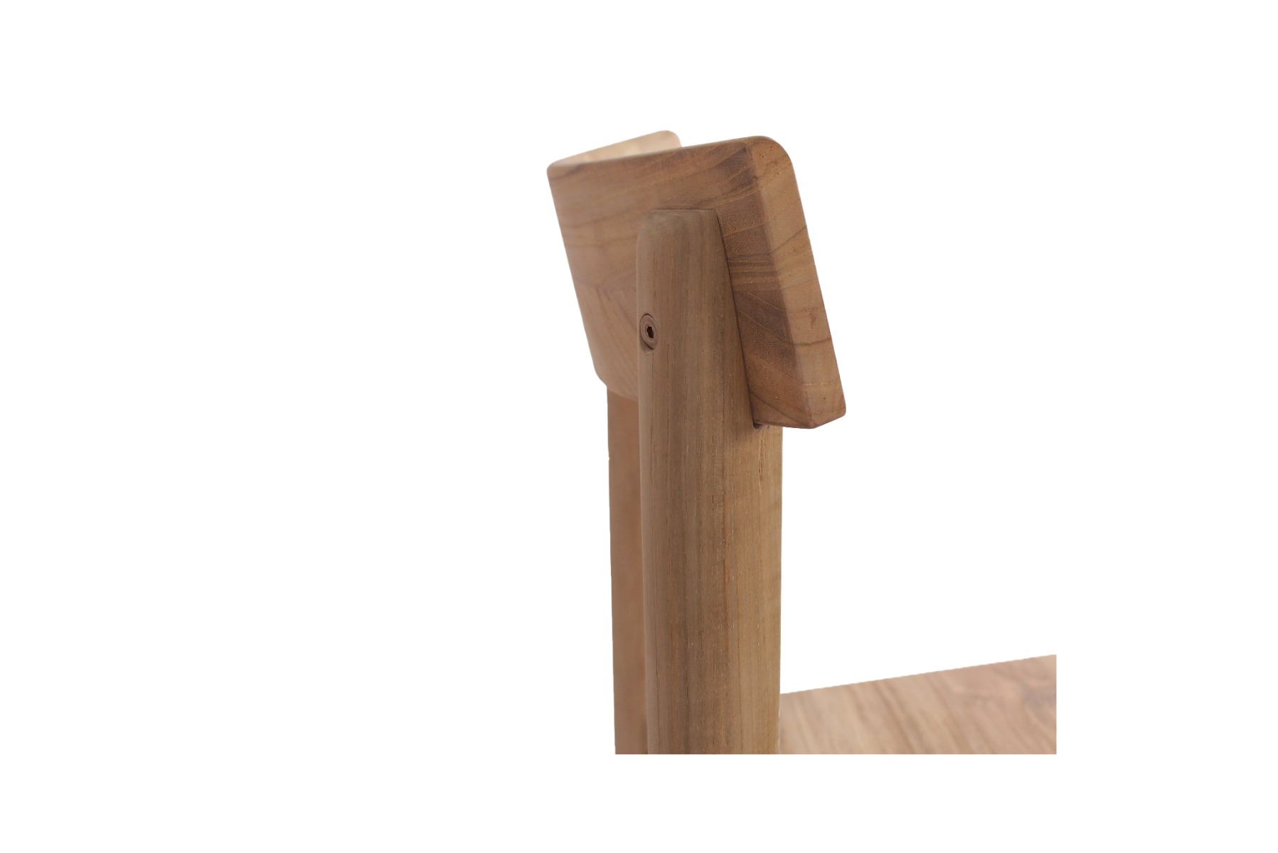 Jude Dining Chair Natural, W 48cm x D53cm x H78.5cm - Image 16
