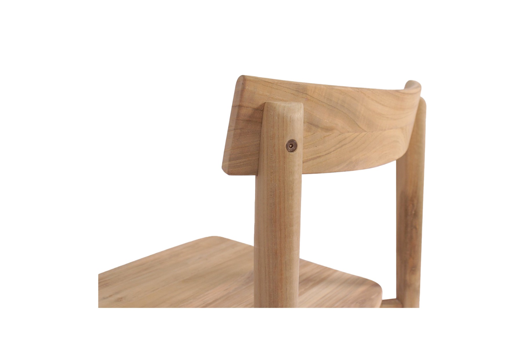 Jude Dining Chair Natural, W 48cm x D53cm x H78.5cm - Image 17