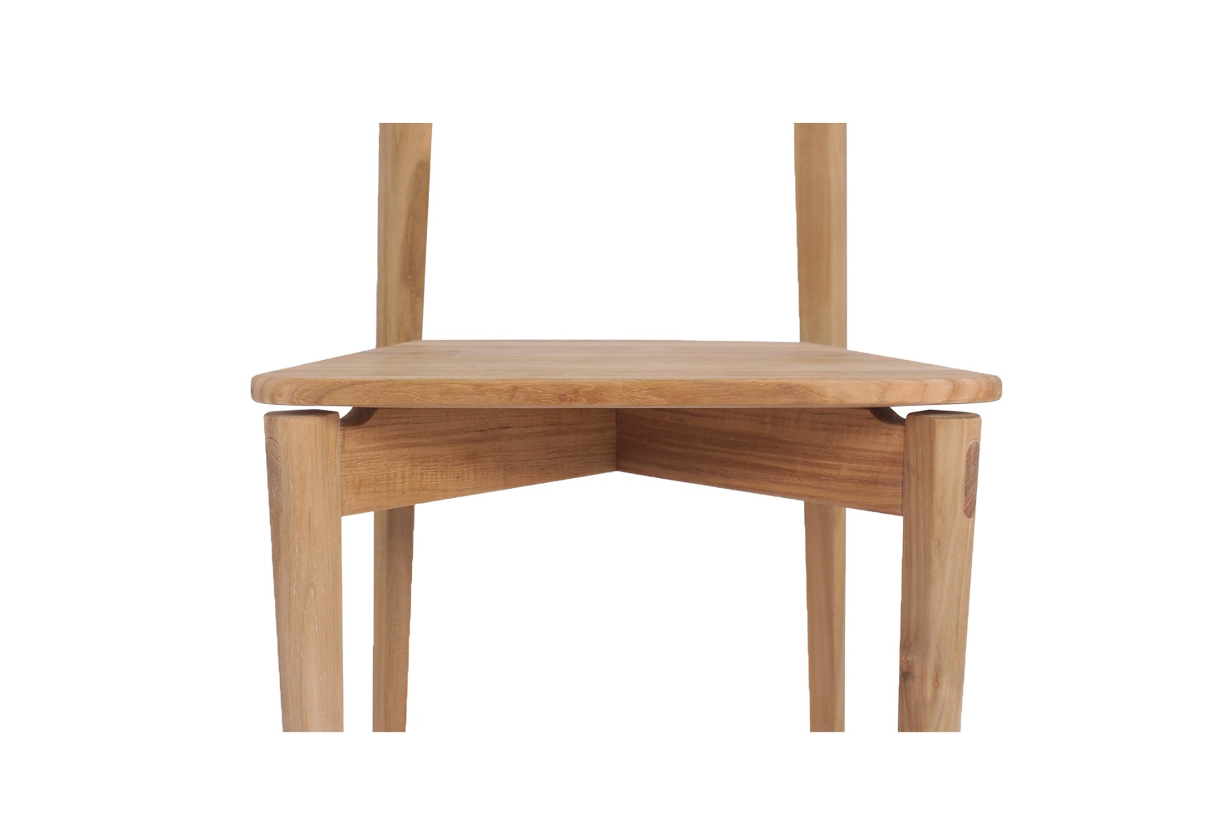 Jude Dining Chair Natural, W 48cm x D53cm x H78.5cm - Image 18