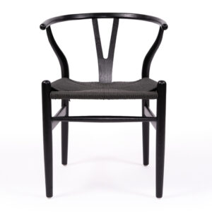 wp-image-tigress-59240.jpg Wishbone Designer Replica Chair Black on Black, W 56cm x D 55cm x H74cm