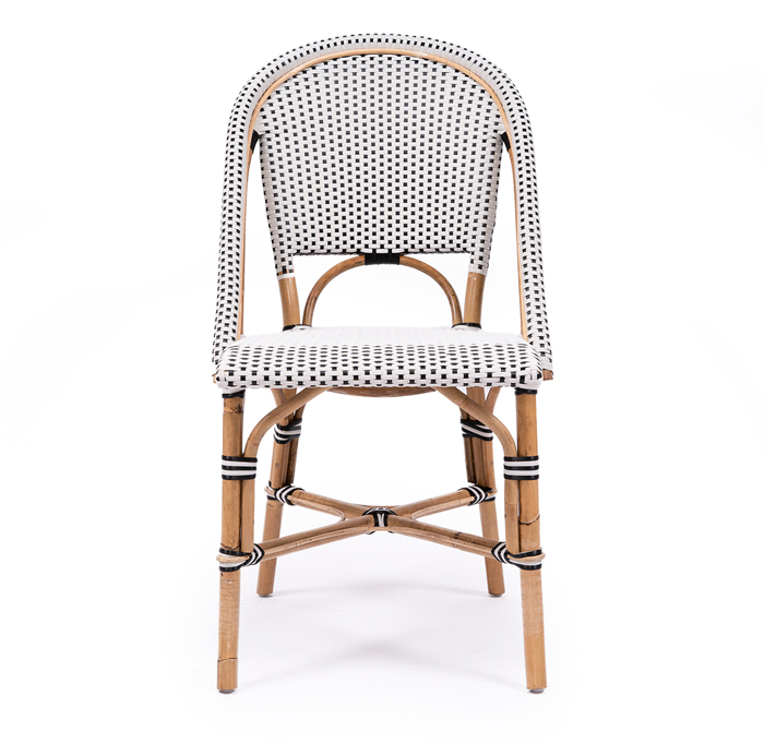 Sorrento Side Chair Black, W 47cm x D 60cm x H 89cm