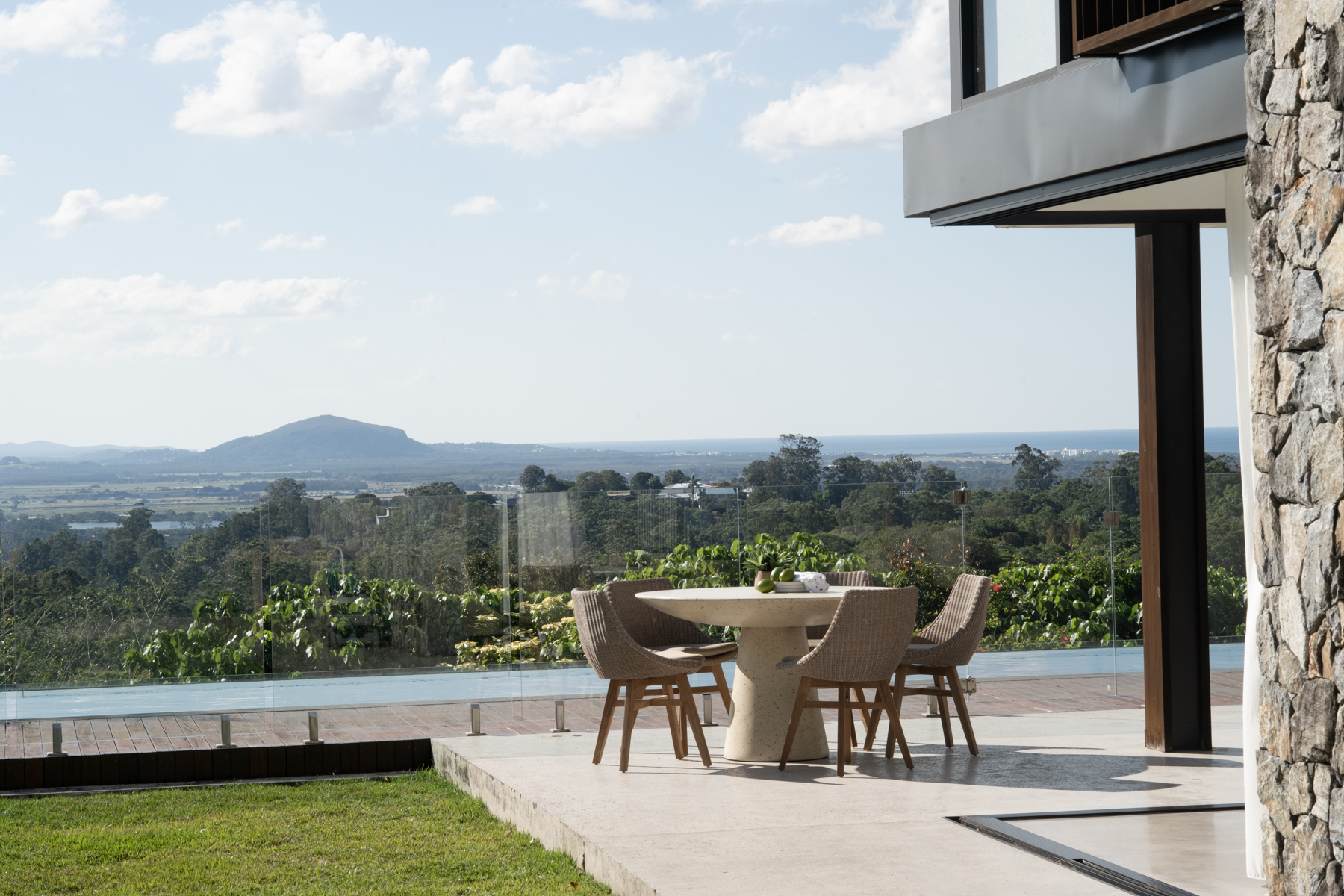 Oceanic Outdoor Dining Chair Mushroom, Width 55cm x Depth 49cm x height 82cm - Image 9