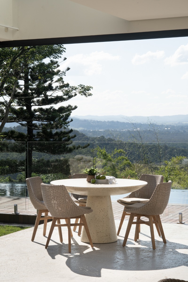 Oceanic Outdoor Dining Chair Mushroom, Width 55cm x Depth 49cm x height 82cm - Image 10