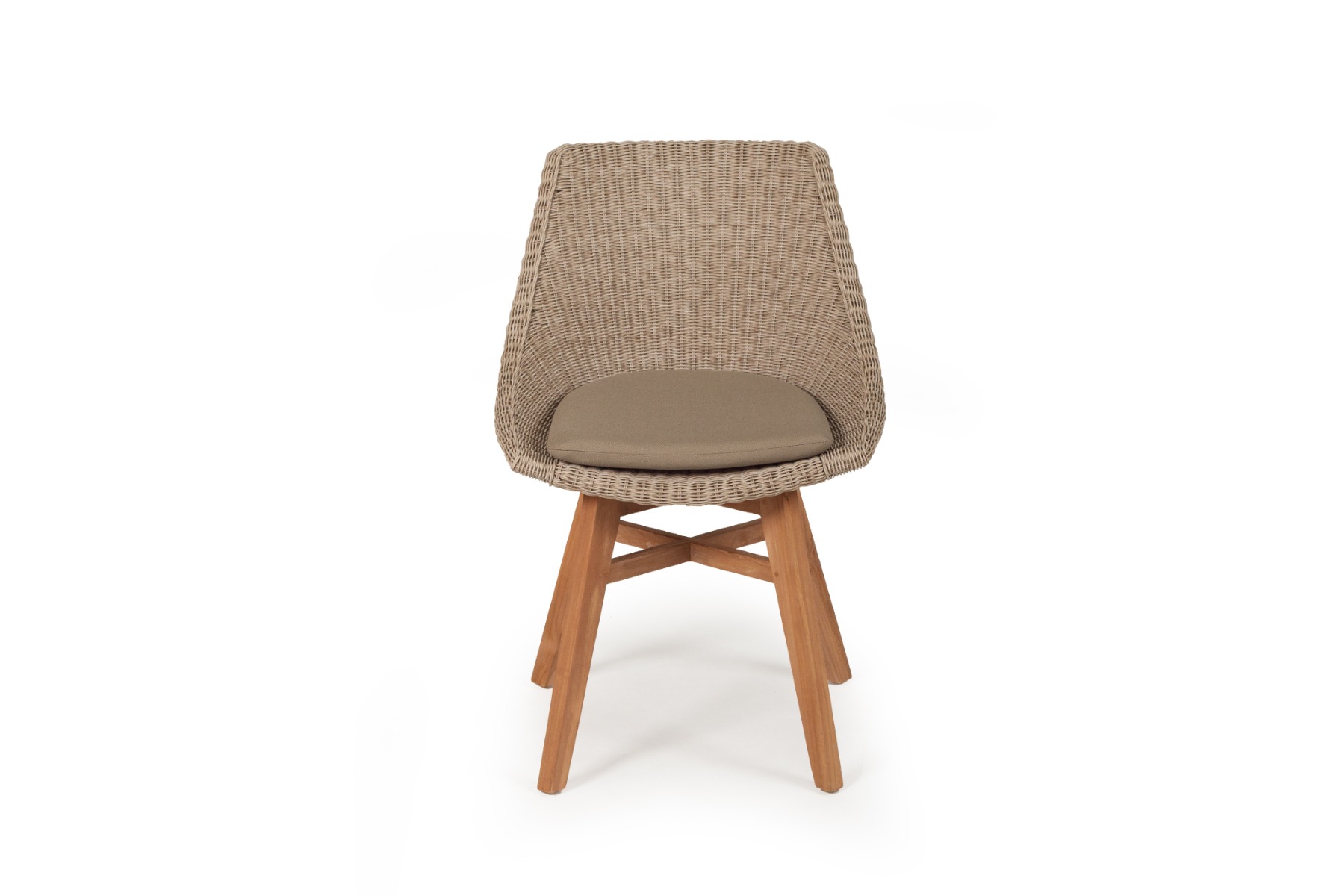 Oceanic Outdoor Dining Chair Mushroom, Width 55cm x Depth 49cm x height 82cm - Image 14