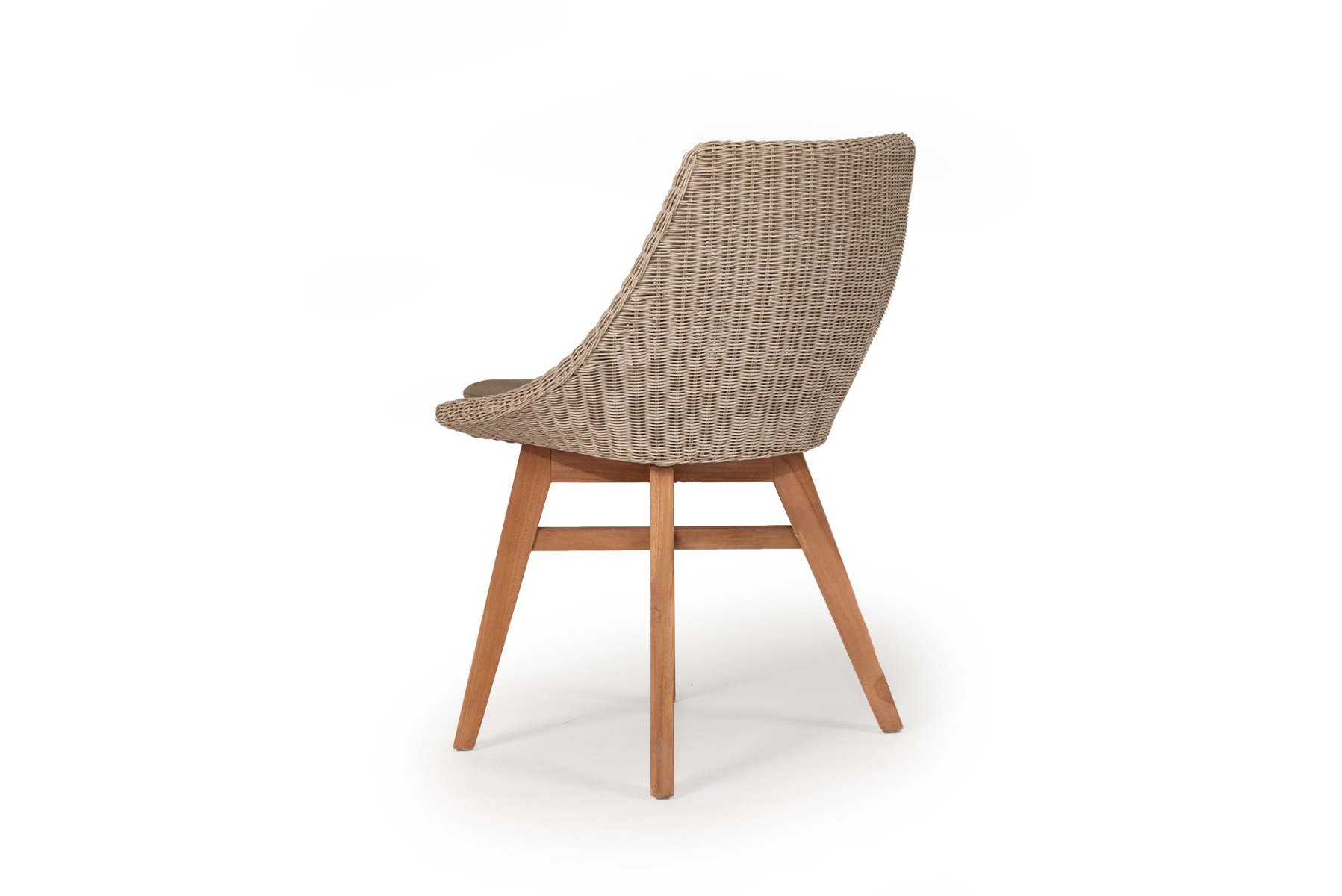 Oceanic Outdoor Dining Chair Mushroom, Width 55cm x Depth 49cm x height 82cm - Image 17