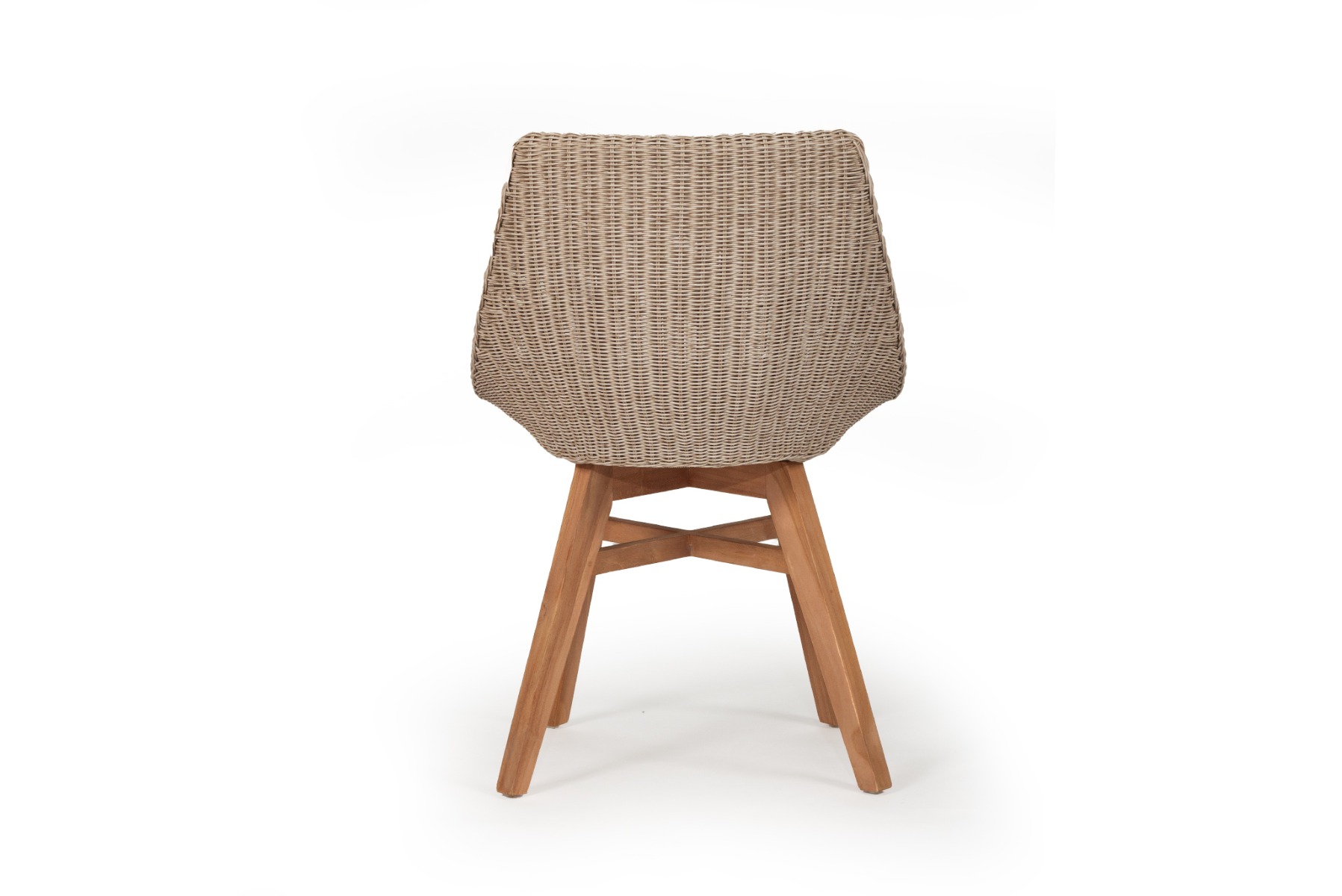 Oceanic Outdoor Dining Chair Mushroom, Width 55cm x Depth 49cm x height 82cm - Image 18