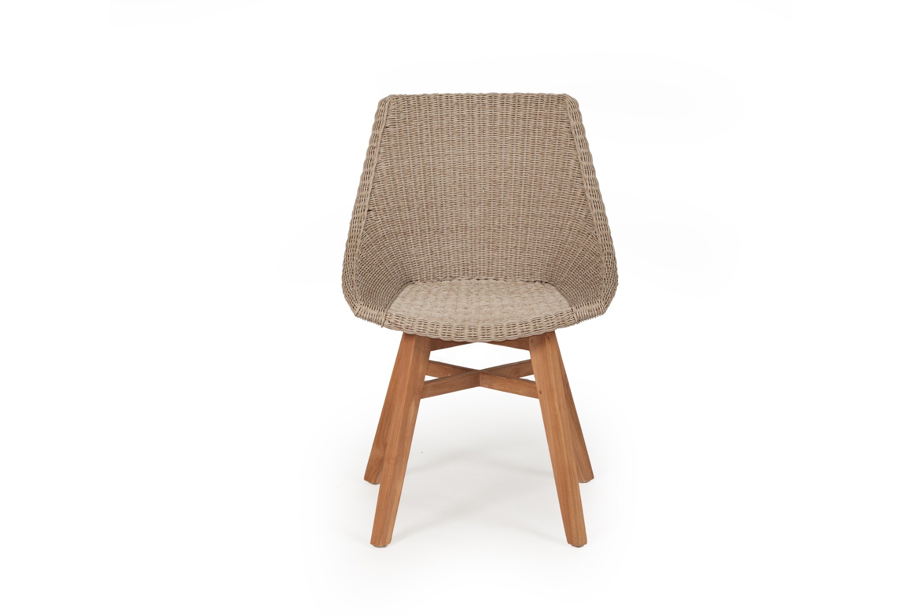 Oceanic Outdoor Dining Chair Mushroom, Width 55cm x Depth 49cm x height 82cm - Image 19