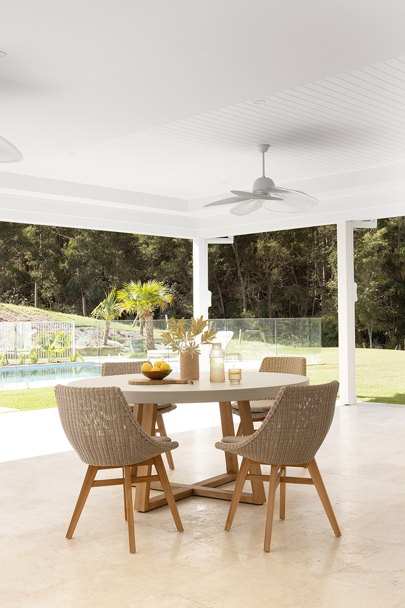 Oceanic Outdoor Dining Chair Mushroom, Width 55cm x Depth 49cm x height 82cm - Image 23