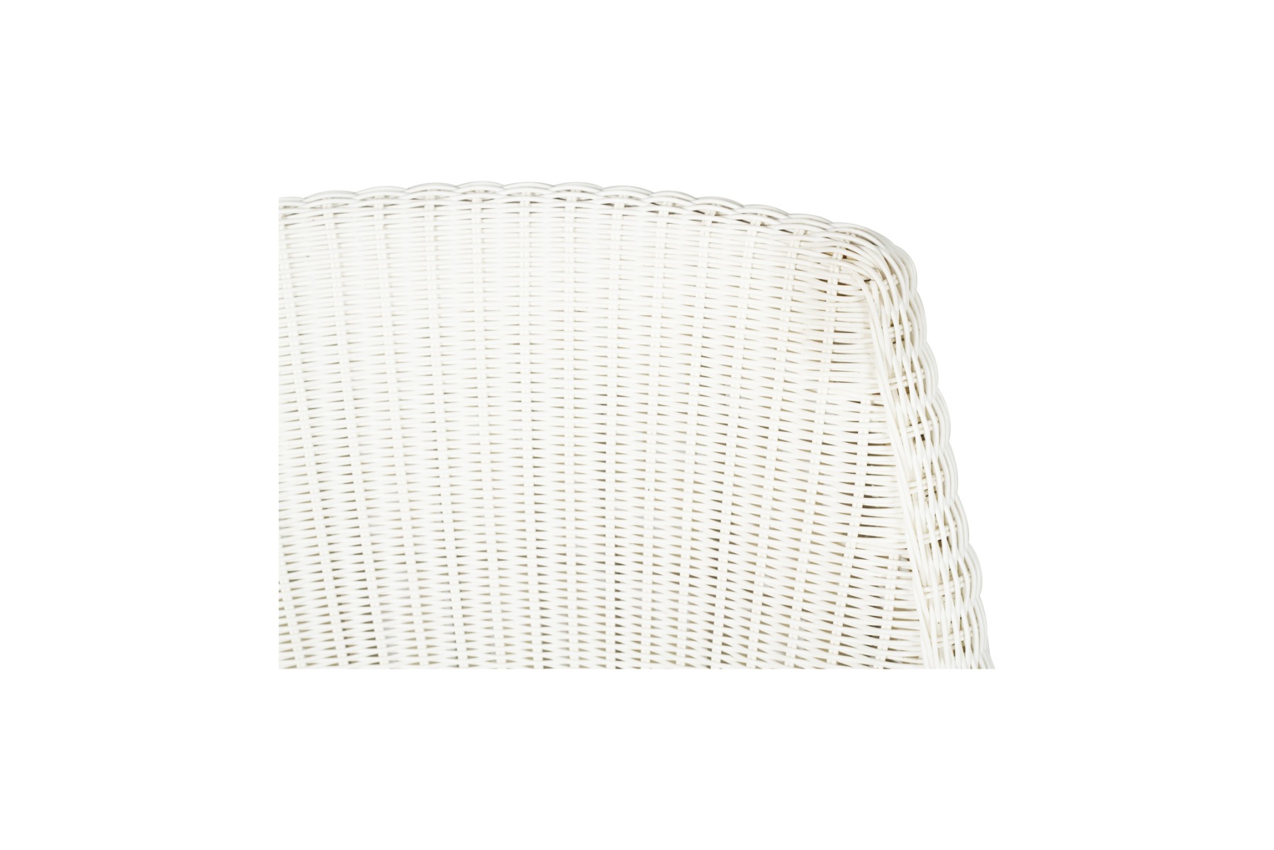 Oceanic Outdoor Dining Chair White, Width 55cm x Depth 49cm x height 82cm - Image 2