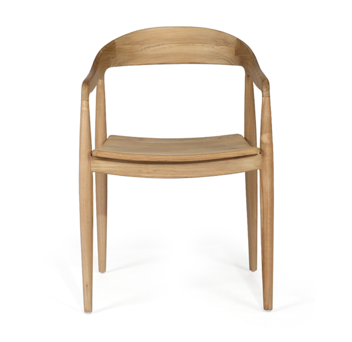 Rigby Armchair Natural, W 57cm x D 55cm x H 81.5cm