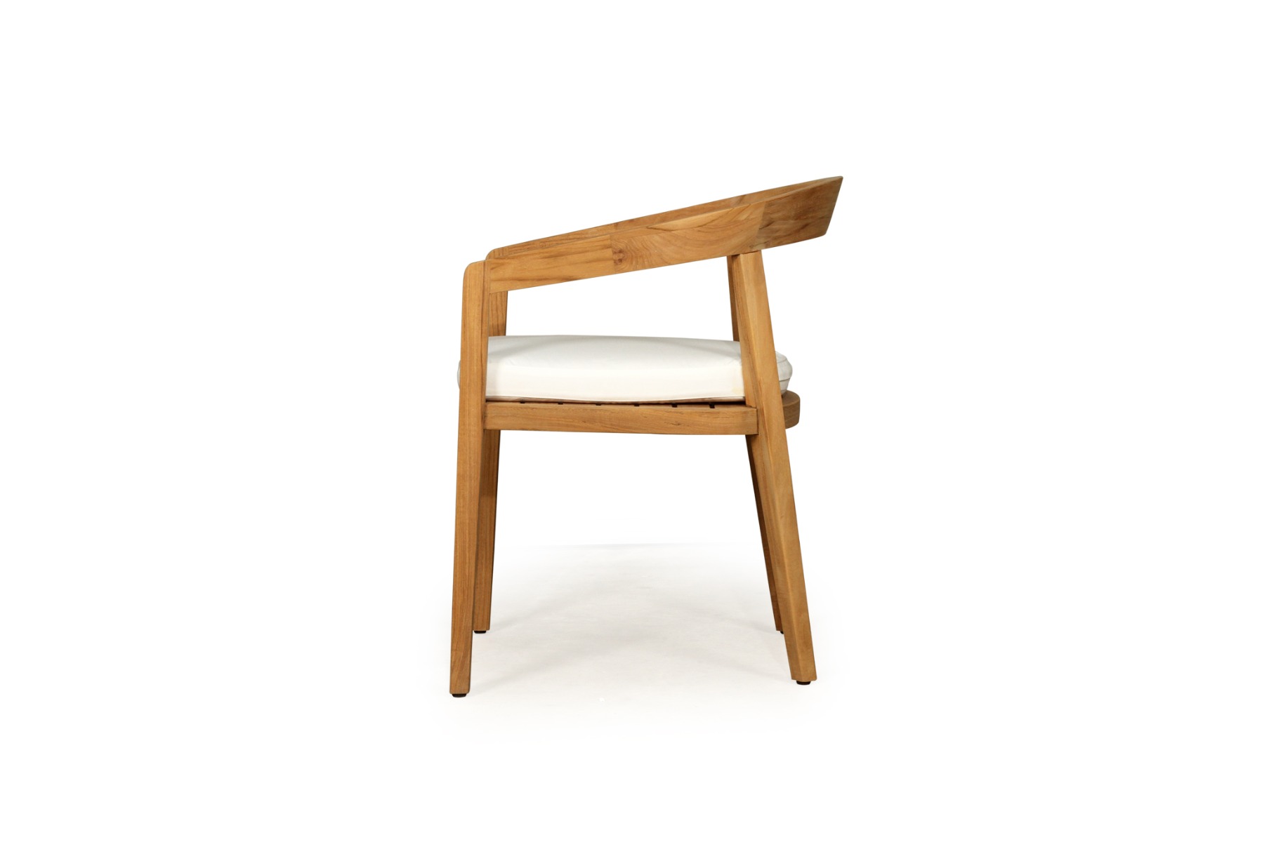 Kingscliff Outdoor Dining Chair, Width 55cm x Height 73cm x Depth 65cm - Image 8