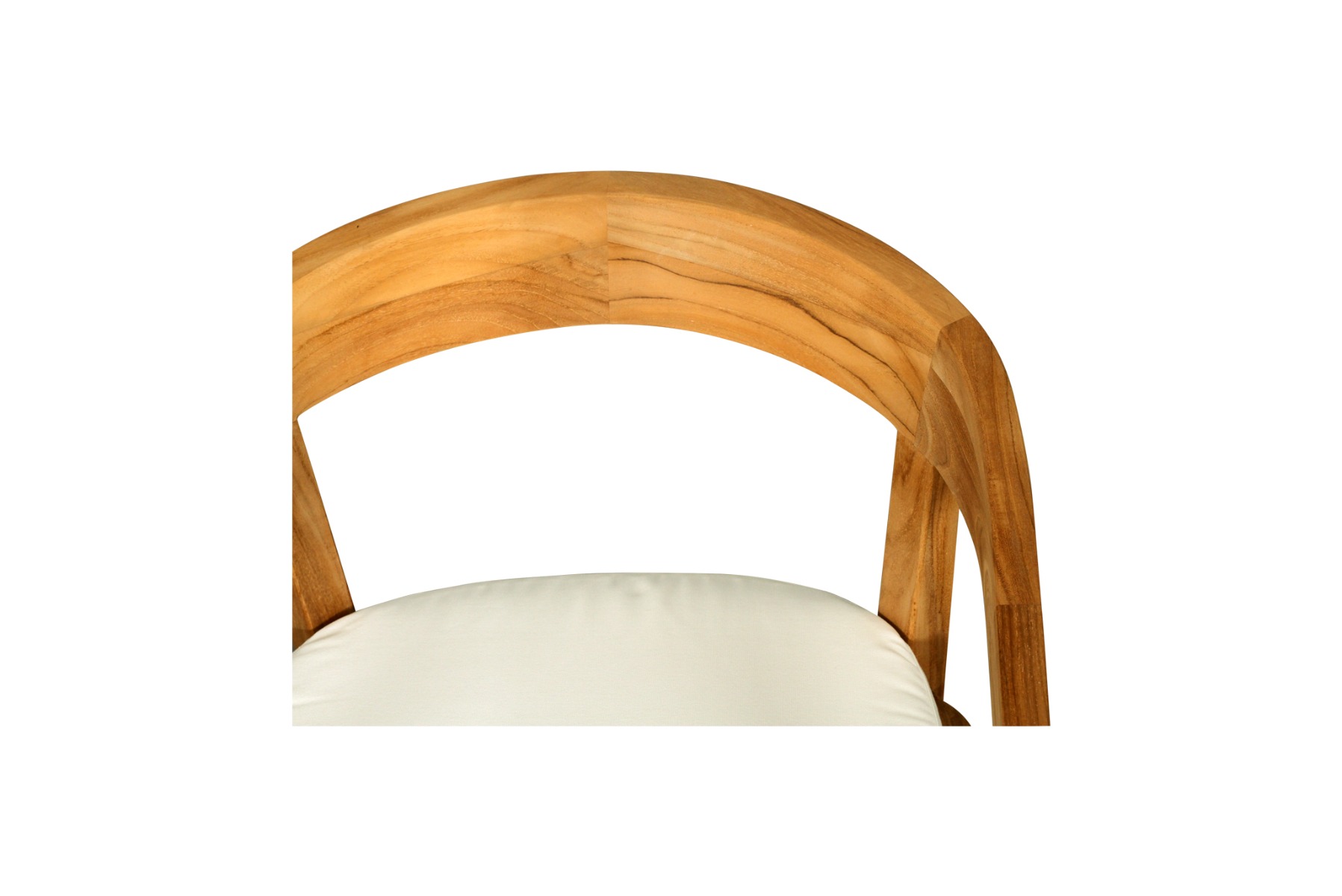 Kingscliff Outdoor Dining Chair, Width 55cm x Height 73cm x Depth 65cm - Image 12