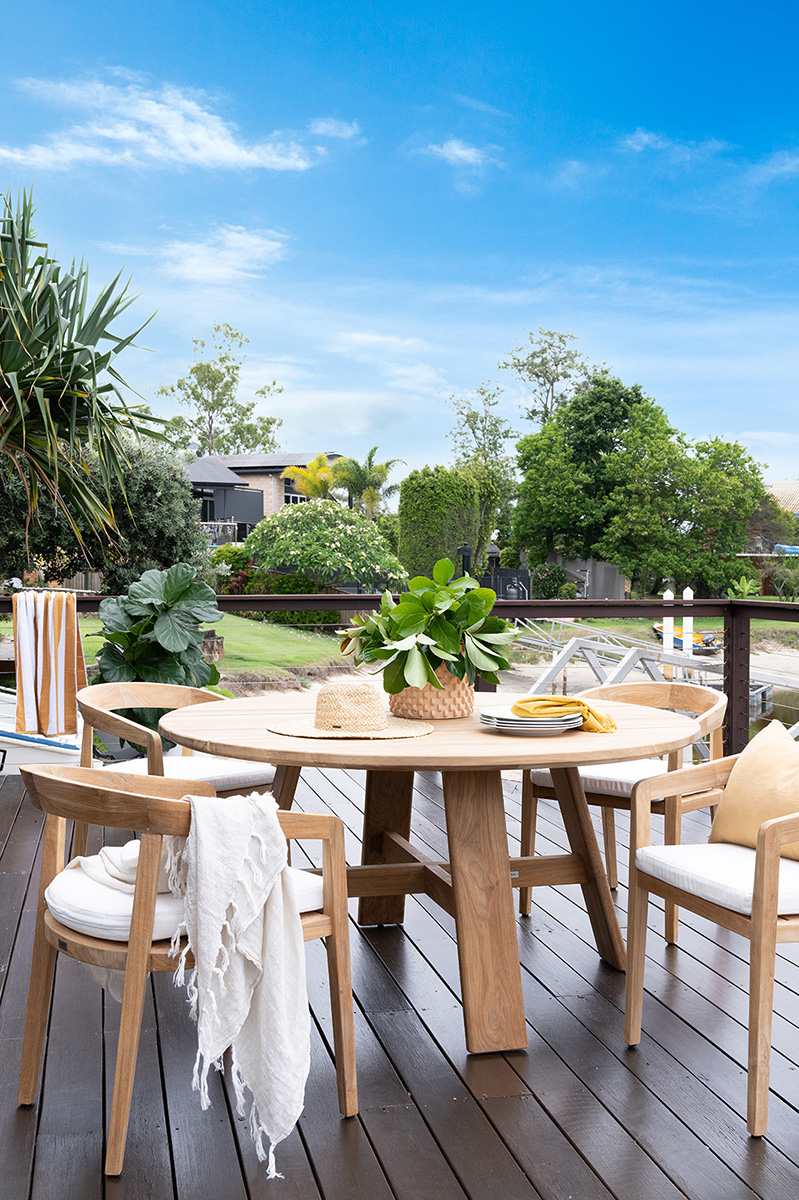Kingscliff Outdoor Dining Chair, Width 55cm x Height 73cm x Depth 65cm - Image 17
