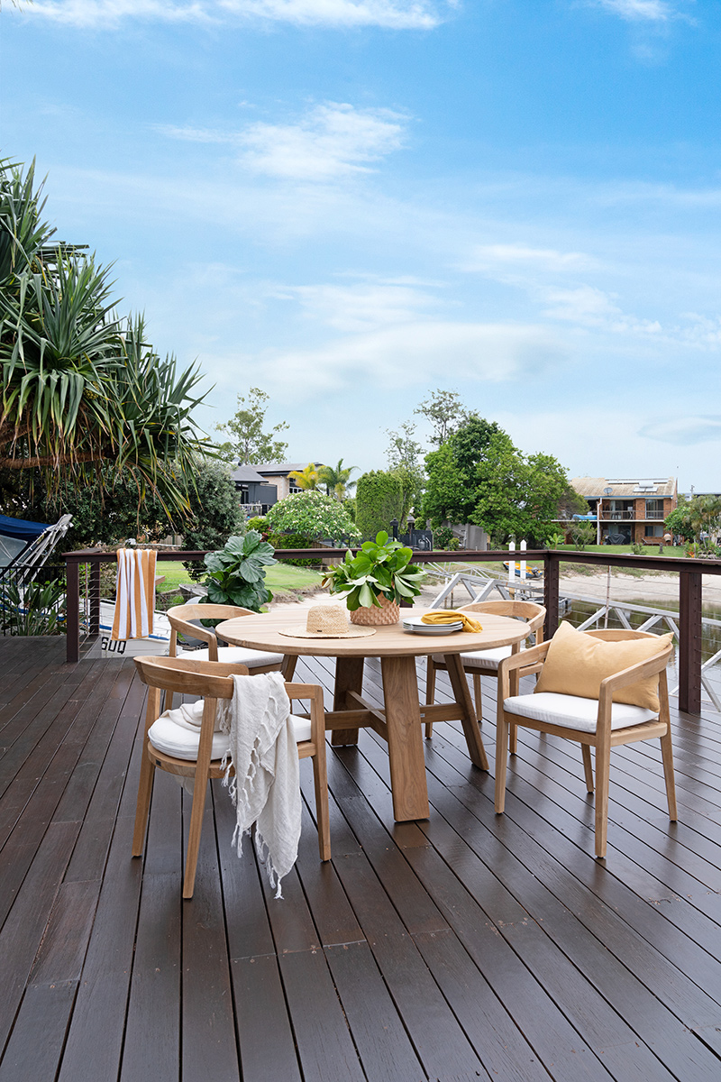Kingscliff Outdoor Dining Chair, Width 55cm x Height 73cm x Depth 65cm - Image 18