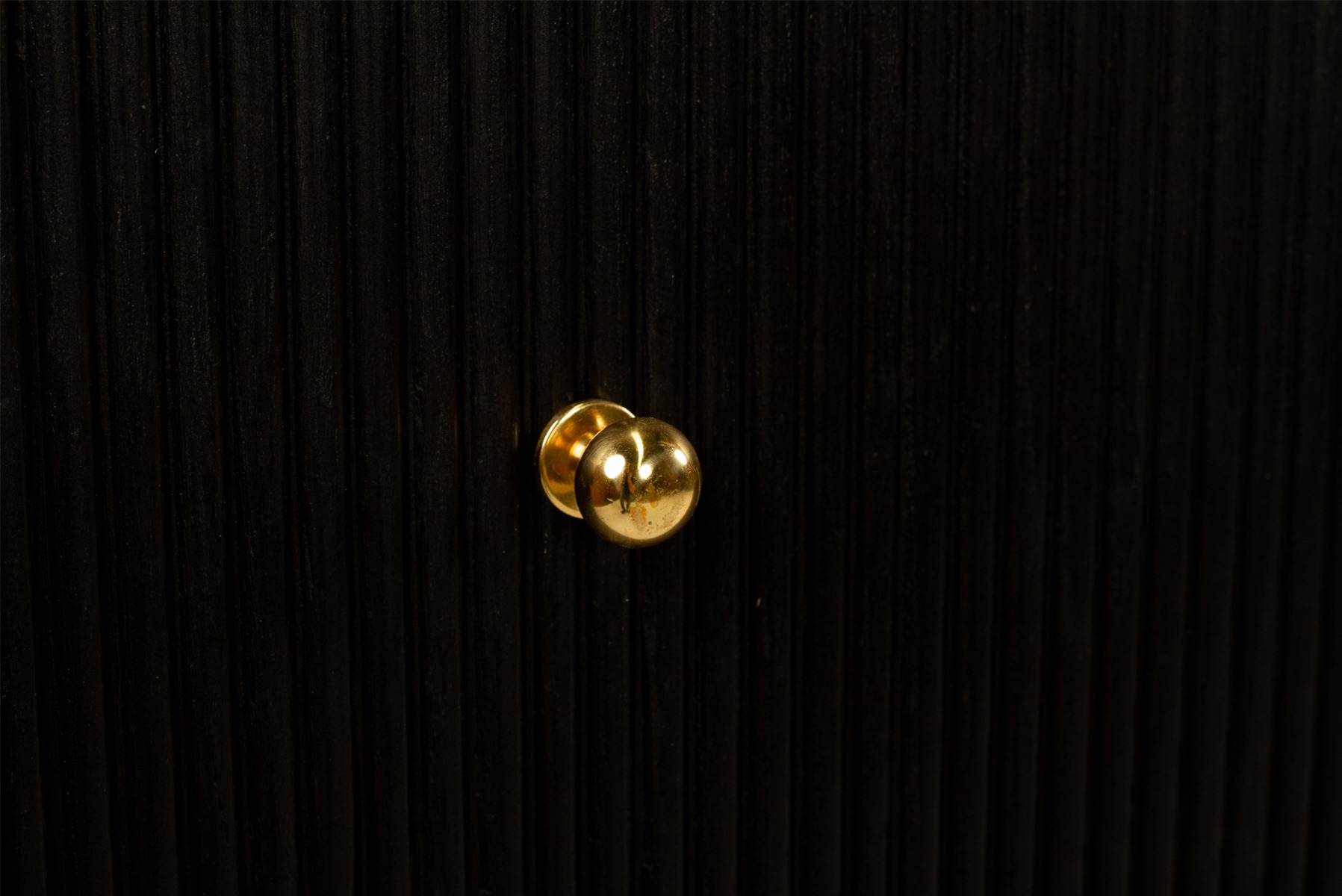 Audrey Chest Of Drawers Black, W 160cm x D 50cm x H 92cm - Image 9