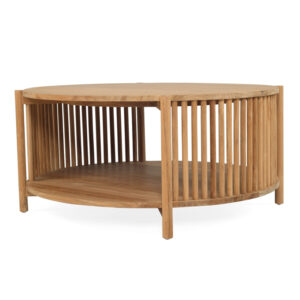 Sadie Round Coffee Table, 100cm DIA x 48cm H